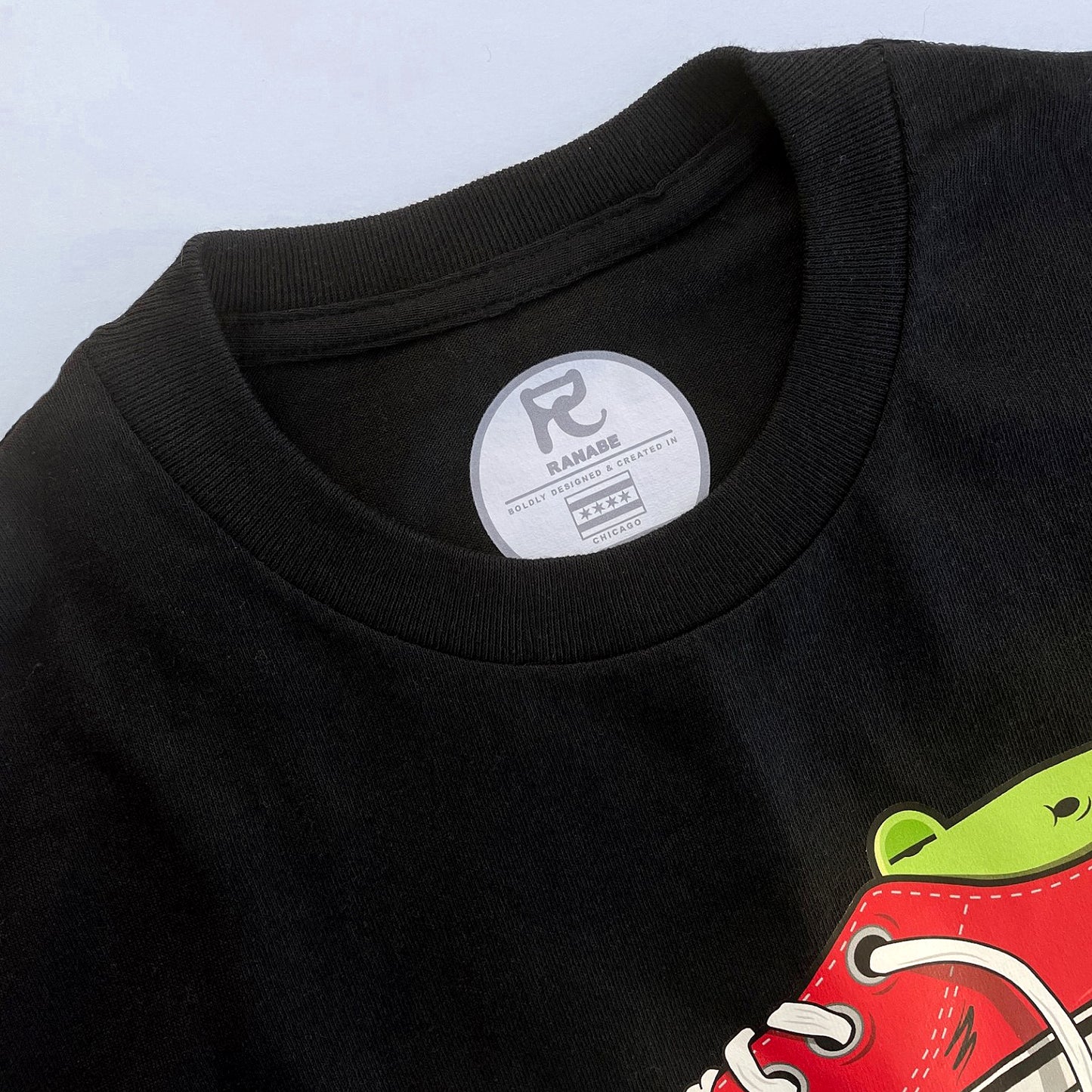 T-Shirt // Rana Bellus Shoe