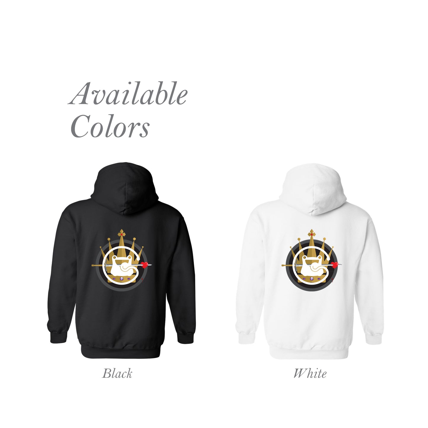 Hoodie // Rana Crown & Gladium