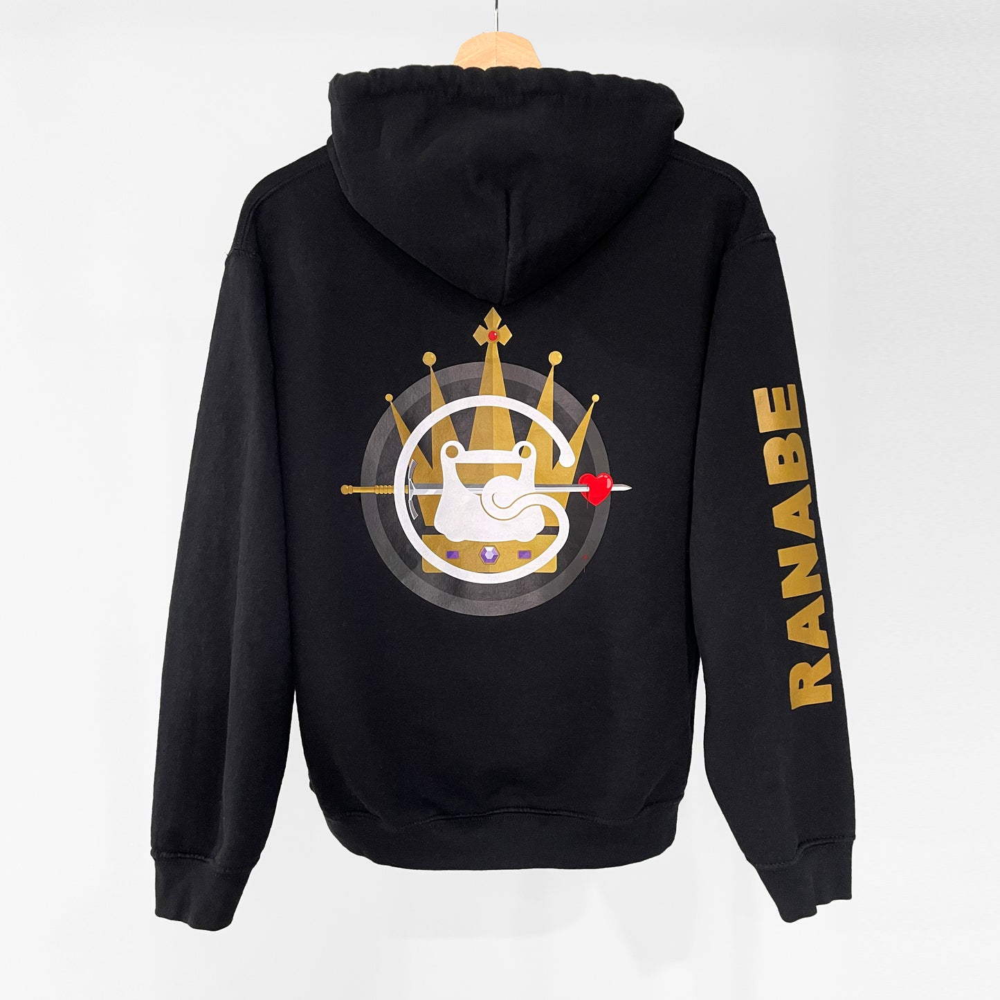 Hoodie // Rana Crown & Gladium