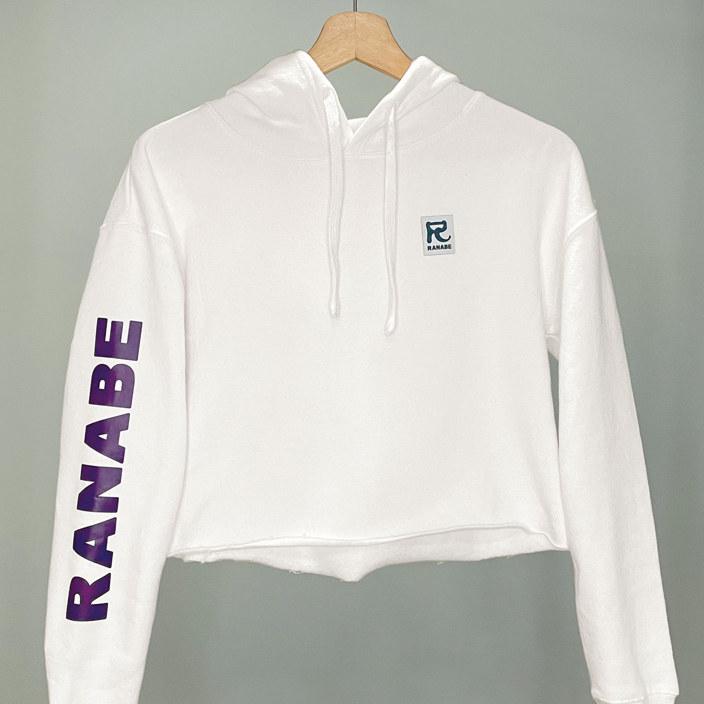 Cropped Hoodie // Rana Whimsical