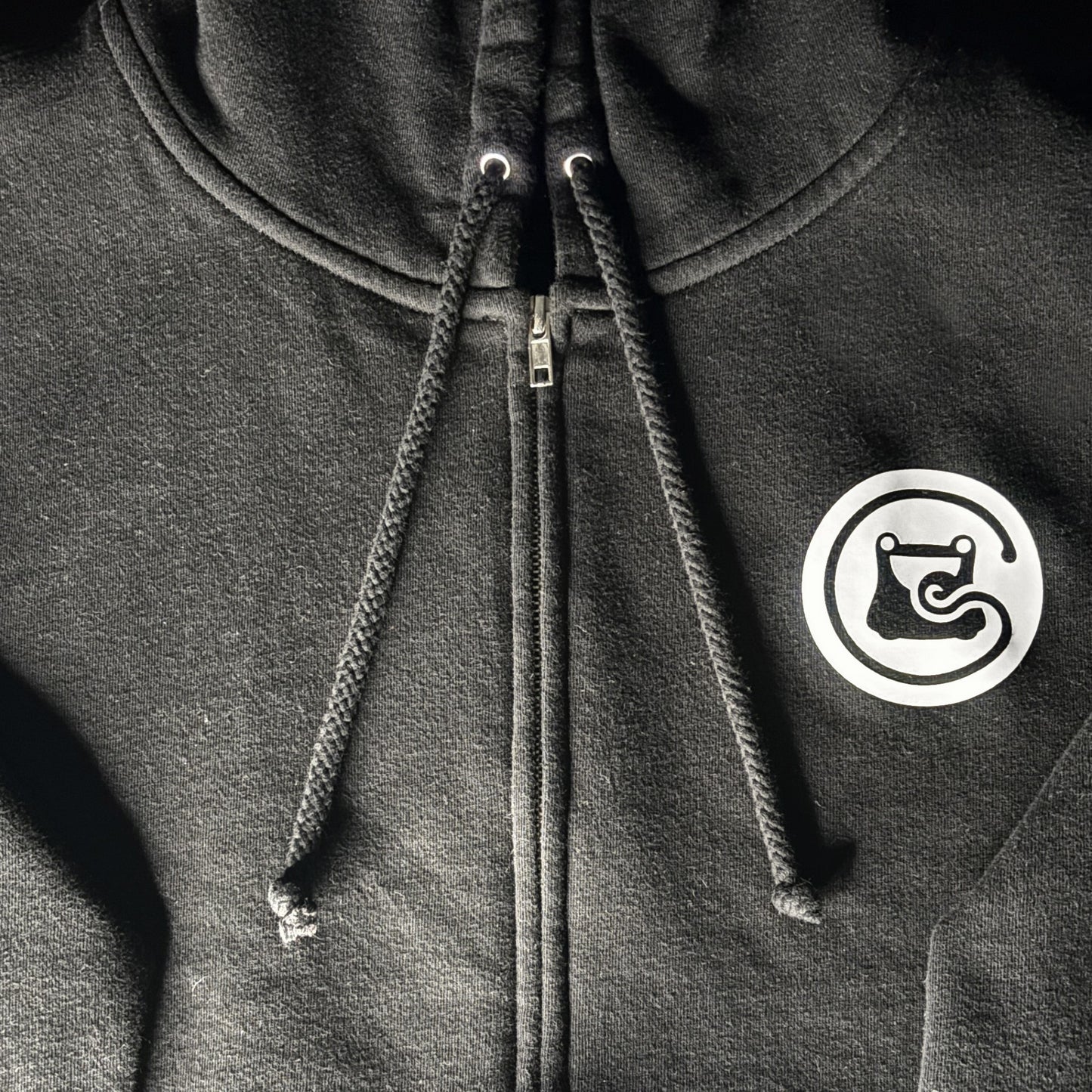RS Zip-Up Hoodie // Black