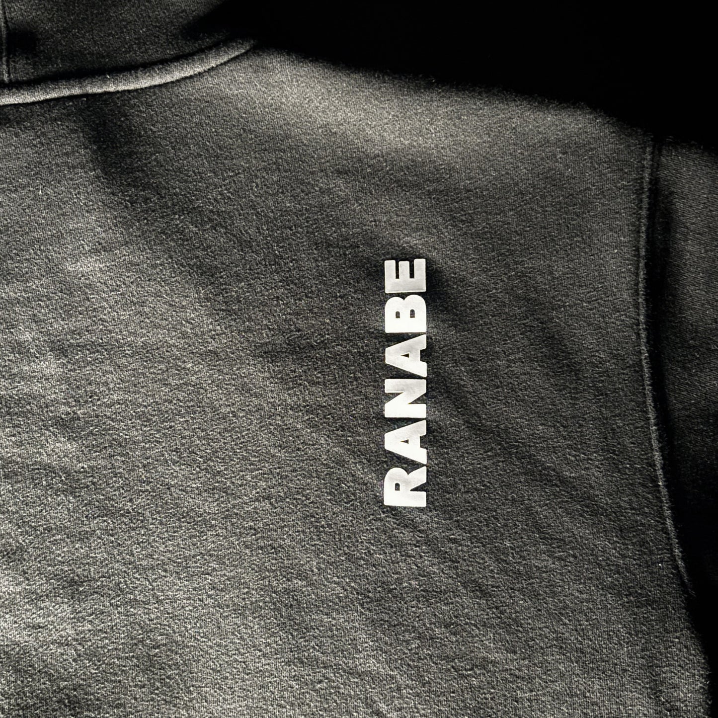 RS Zip-Up Hoodie // Black