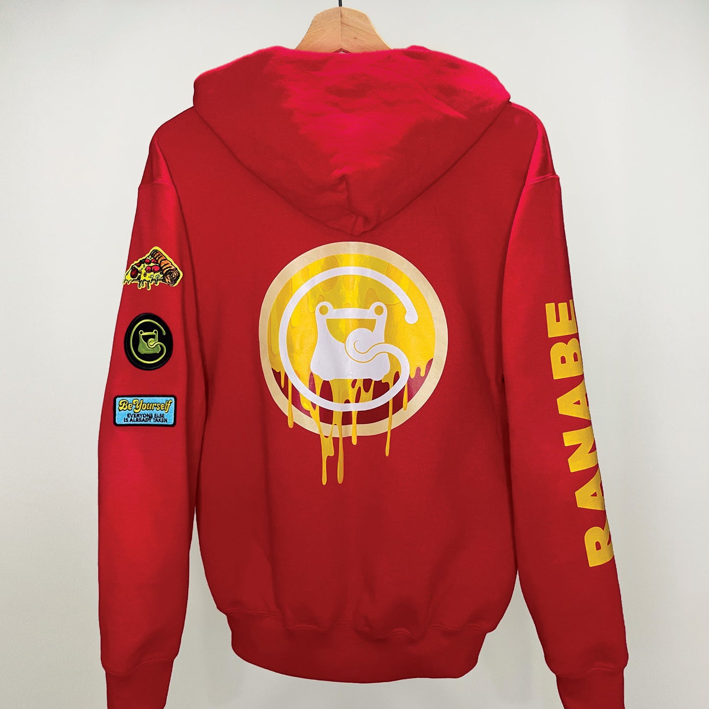 Zip-Up Hoodie // Rana Charmingly Cheezy