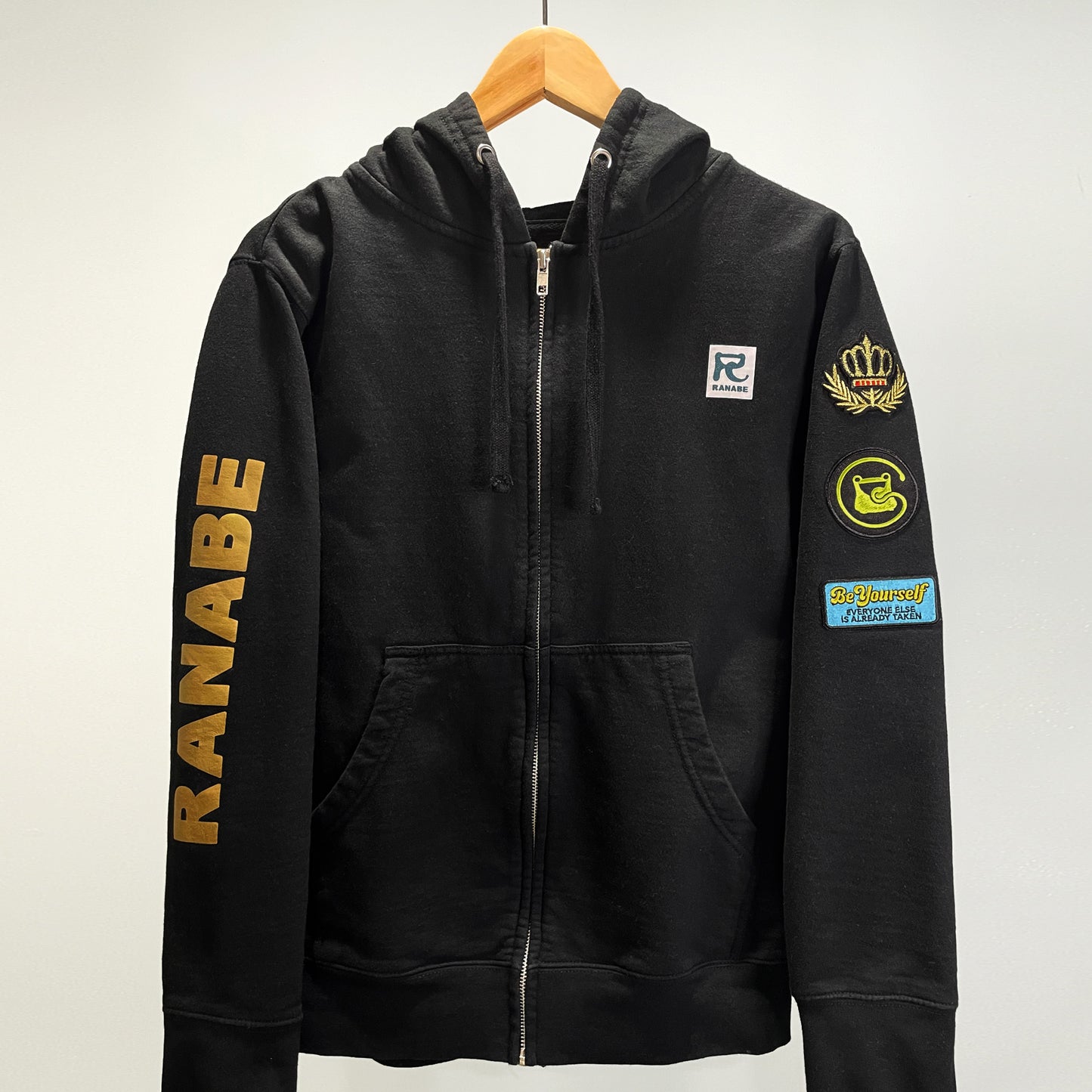 Zip-Up Hoodie // Rana Crown & Gladium