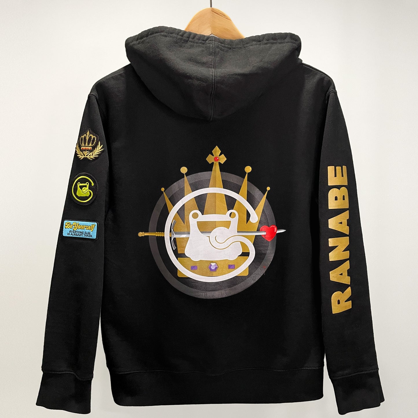 Zip-Up Hoodie // Rana Crown & Gladium