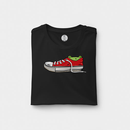 T-Shirt // Rana Bellus Shoe