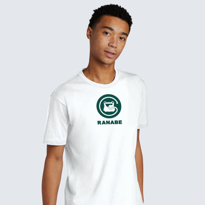 RS T-Shirt // Ranabe Mascot Green on White