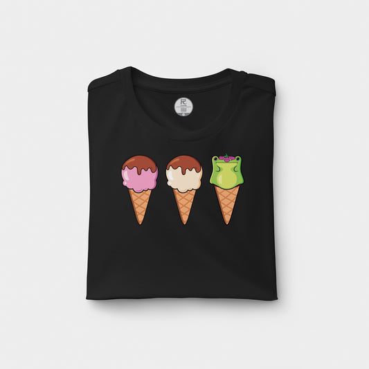 T-Shirt // Rana Bellus Ice Cream