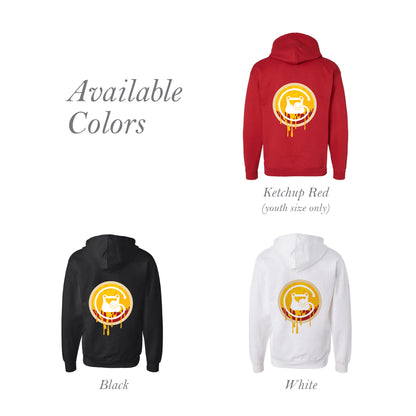 Zip-Up Hoodie // Rana Charmingly Cheezy