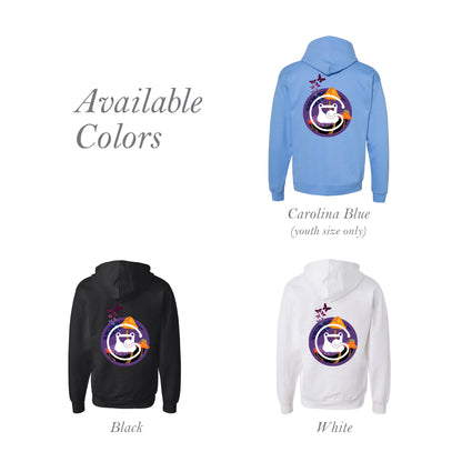Zip-Up Hoodie // Rana Whimsical
