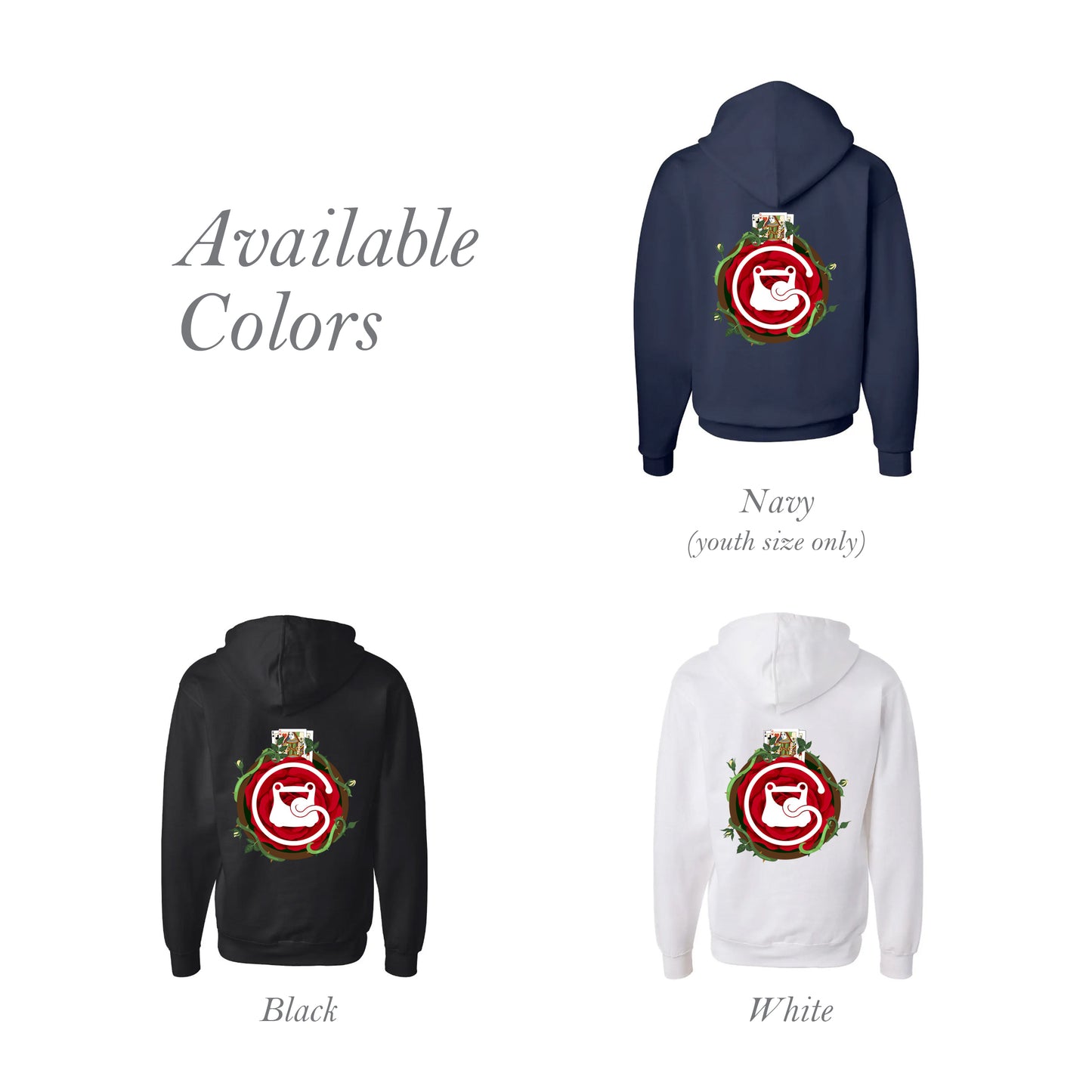 Zip-Up Hoodie // Rana Queen Rosa